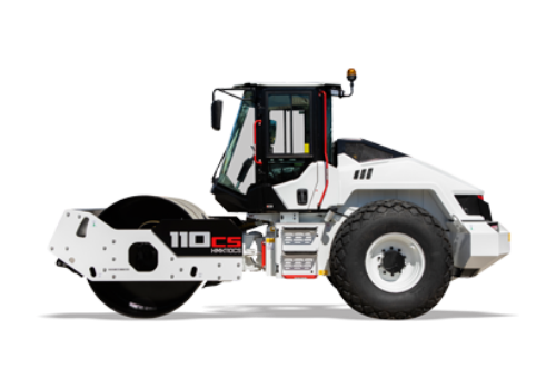 HIDROMEK HMK130CS Compactors with 101-200 HP Range & Has Compactors Type
